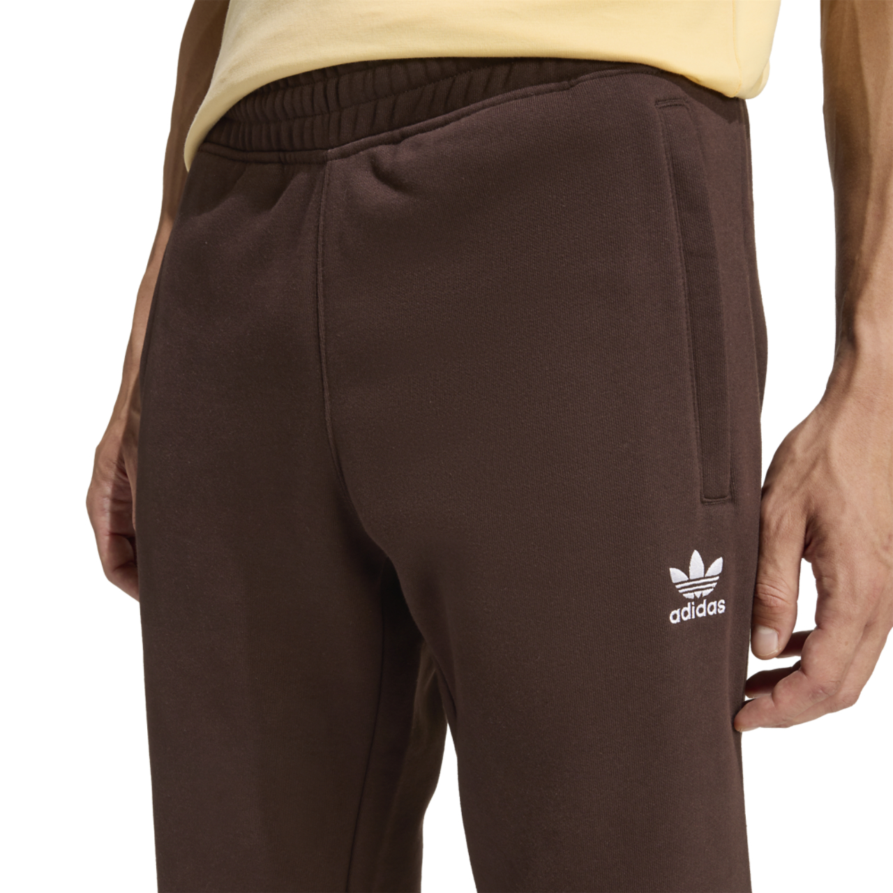 adidas Originals Trefoil Essentials Lifestyle Pants Image 5 of 6. Tap to open photo gallery.