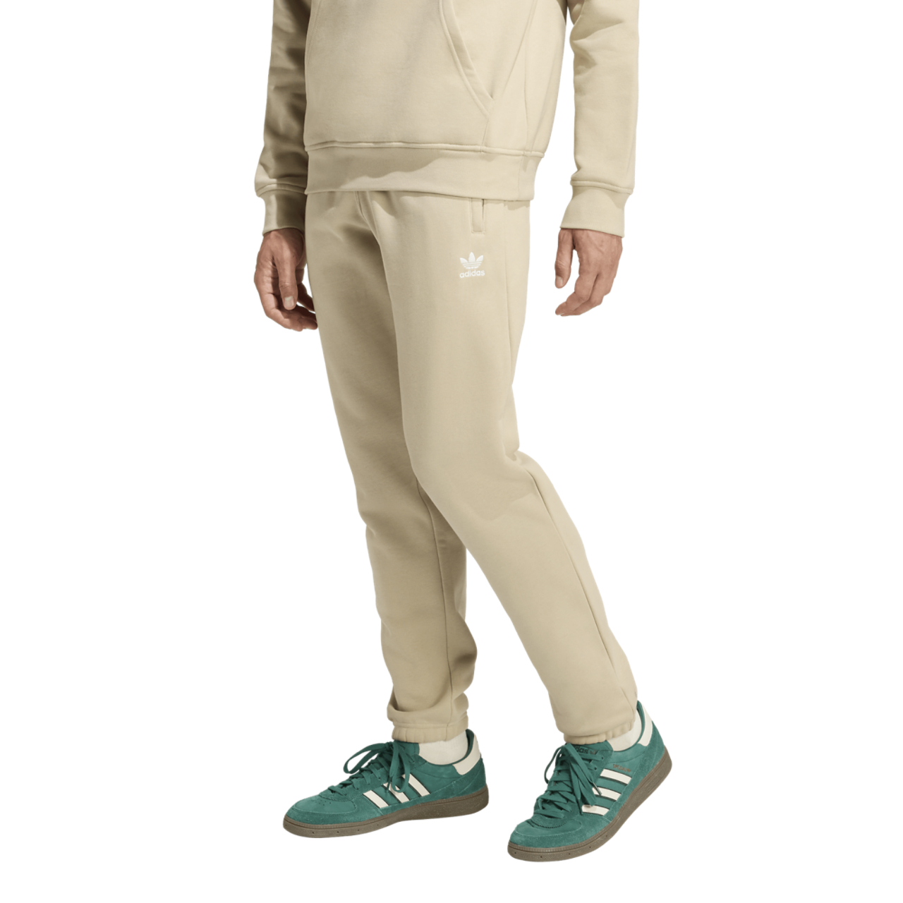 adidas Originals Trefoil Essentials Lifestyle Pants Image 1 of 6. Tap to open photo gallery.