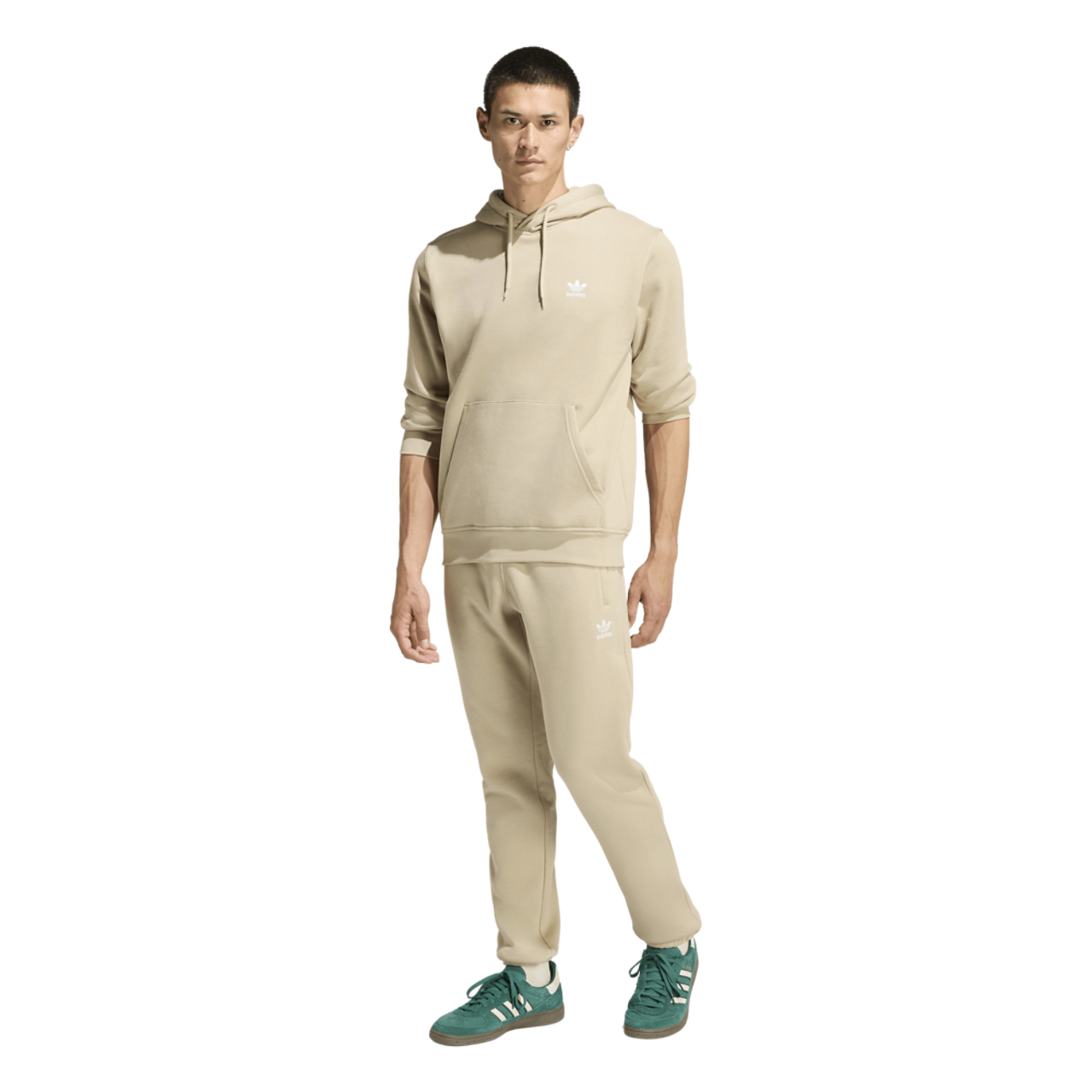 adidas Originals Trefoil Essentials Lifestyle Pants Image 3 of 6. Tap to open photo gallery.