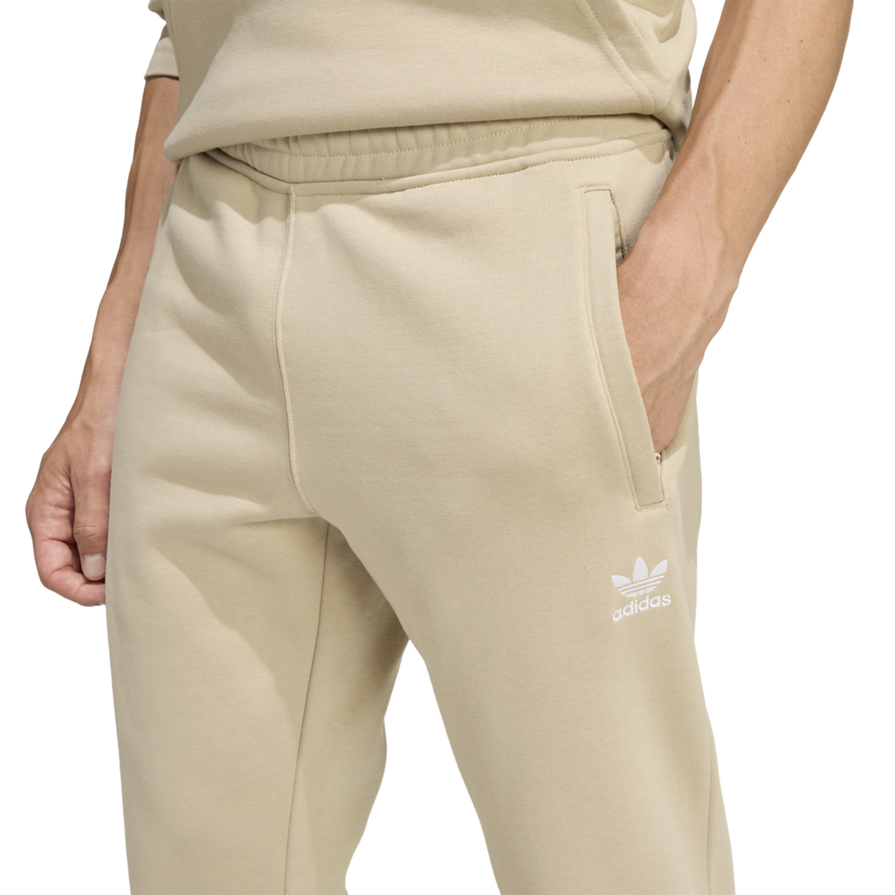 adidas Originals Trefoil Essentials Lifestyle Pants Image 4 of 6. Tap to open photo gallery.