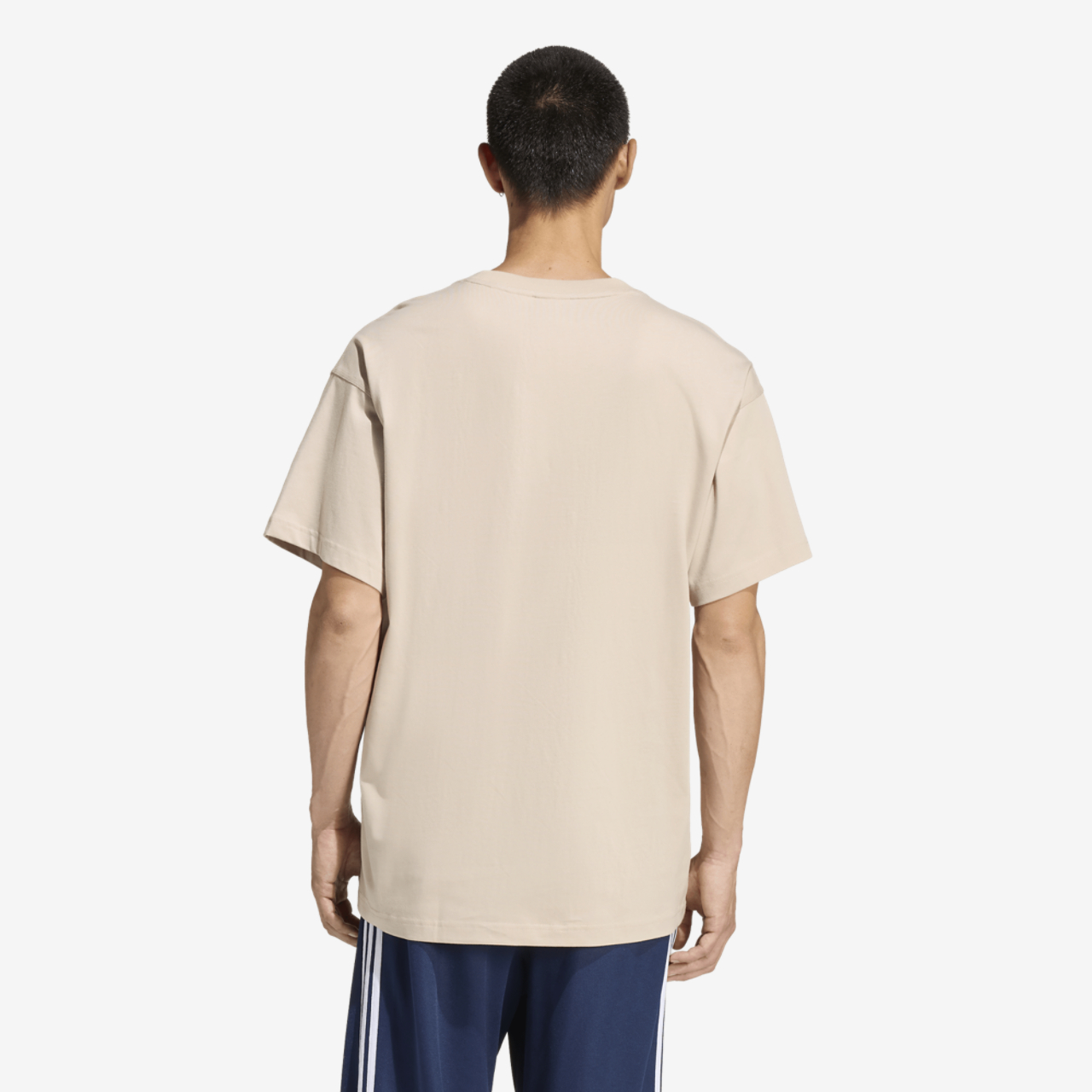 adidas Trefoil Essentials OS T-Shirt Image 2 of 4. Tap to open photo gallery.