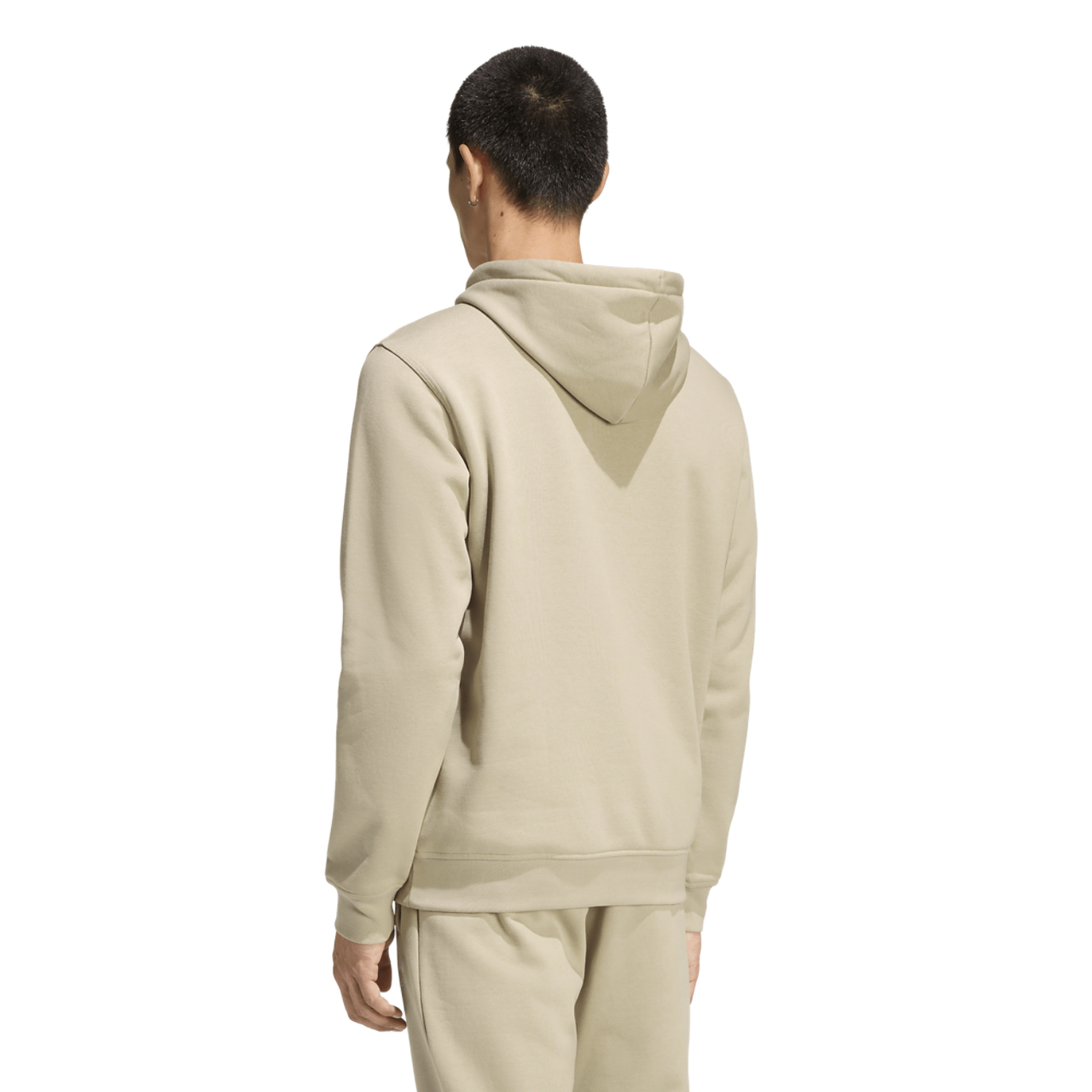 adidas Originals Trefoil Essentials Lifestyle Hoodie Image 2 of 6. Tap to open photo gallery.