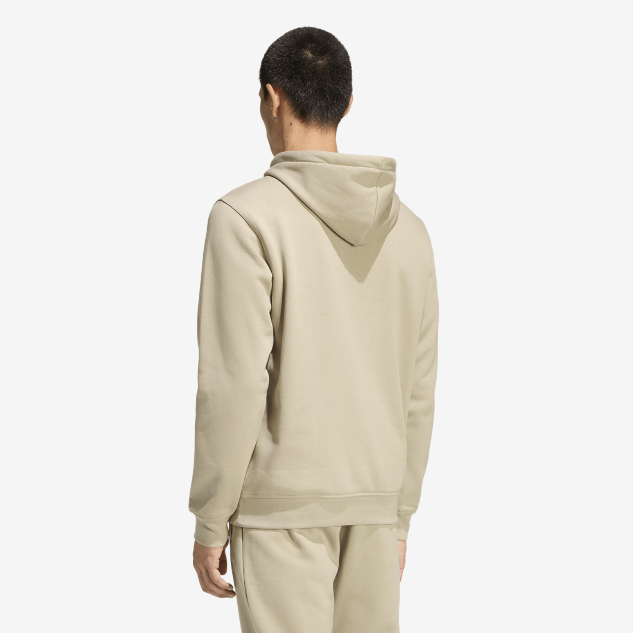 adidas Originals Trefoil Essentials Lifestyle Hoodie Image 2 of 6. Tap to open photo gallery.