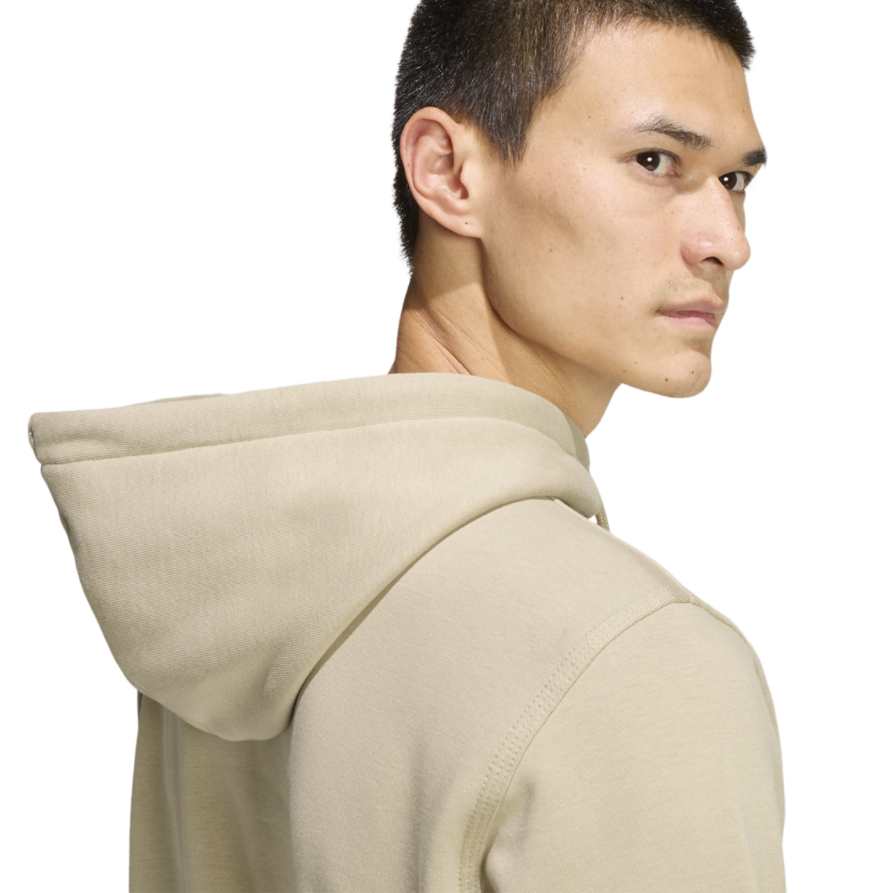 adidas Originals Trefoil Essentials Lifestyle Hoodie Image 5 of 6. Tap to open photo gallery.