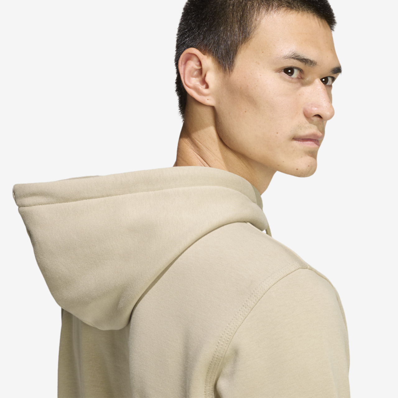 adidas Originals Trefoil Essentials Lifestyle Hoodie Image 5 of 6. Tap to open photo gallery.