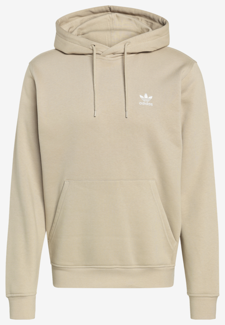 adidas Originals Trefoil Essentials Lifestyle Hoodie Image 6 of 6. Tap to open photo gallery.