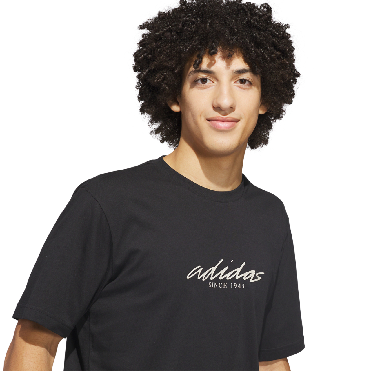adidas Color Connect Graphic T-Shirt Image 3 of 6. Tap to open photo gallery.