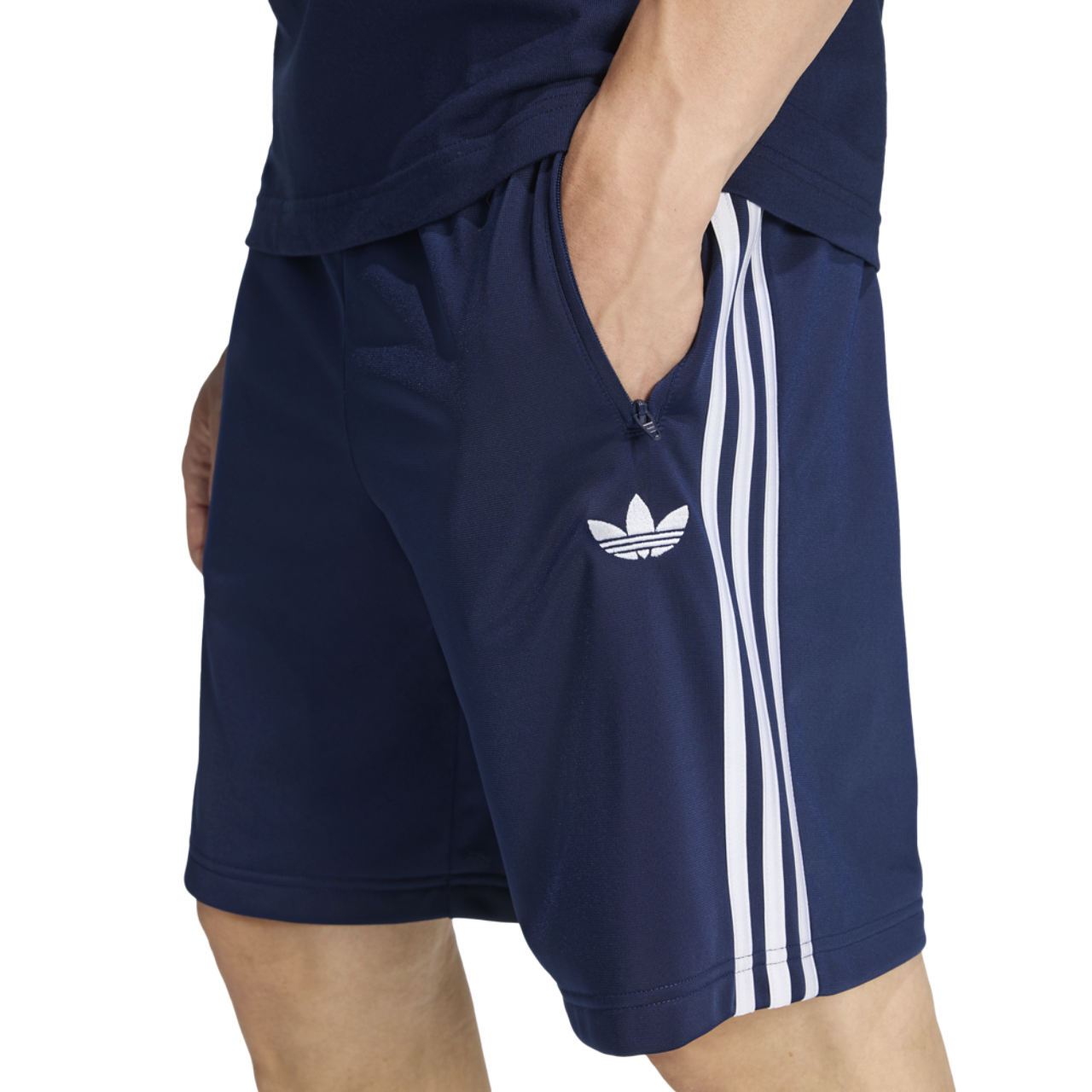 adidas Firebird Shorts Image 3 of 5. Tap to open photo gallery.