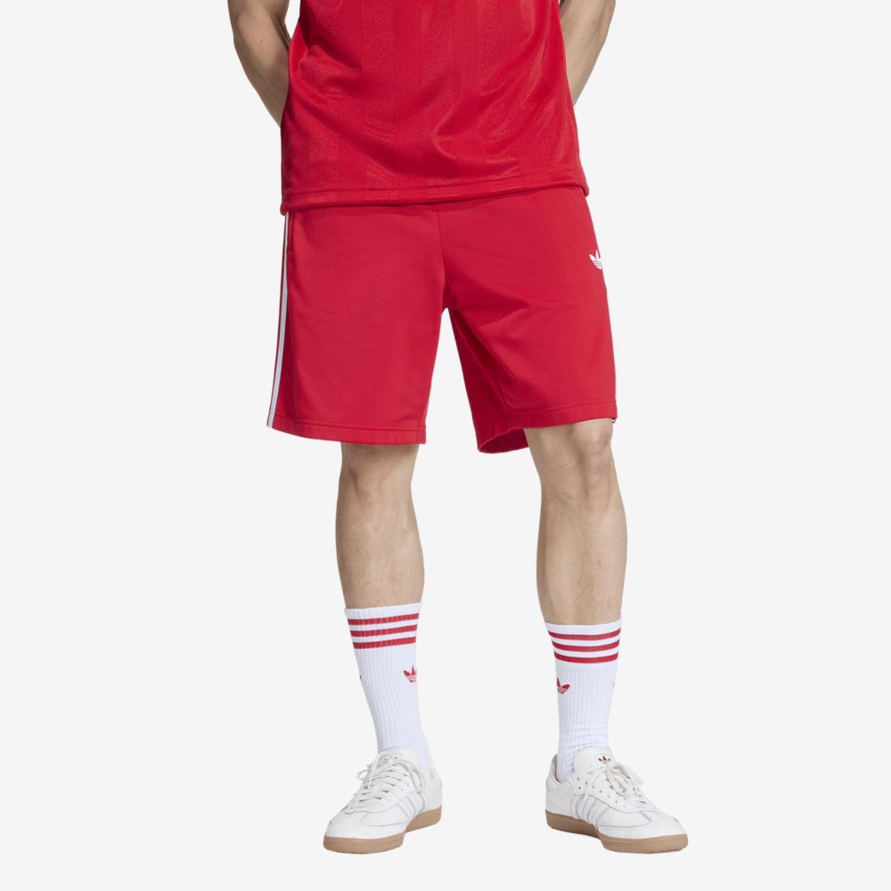 adidas Firebird Shorts Image 1 of 5. Tap to open photo gallery.