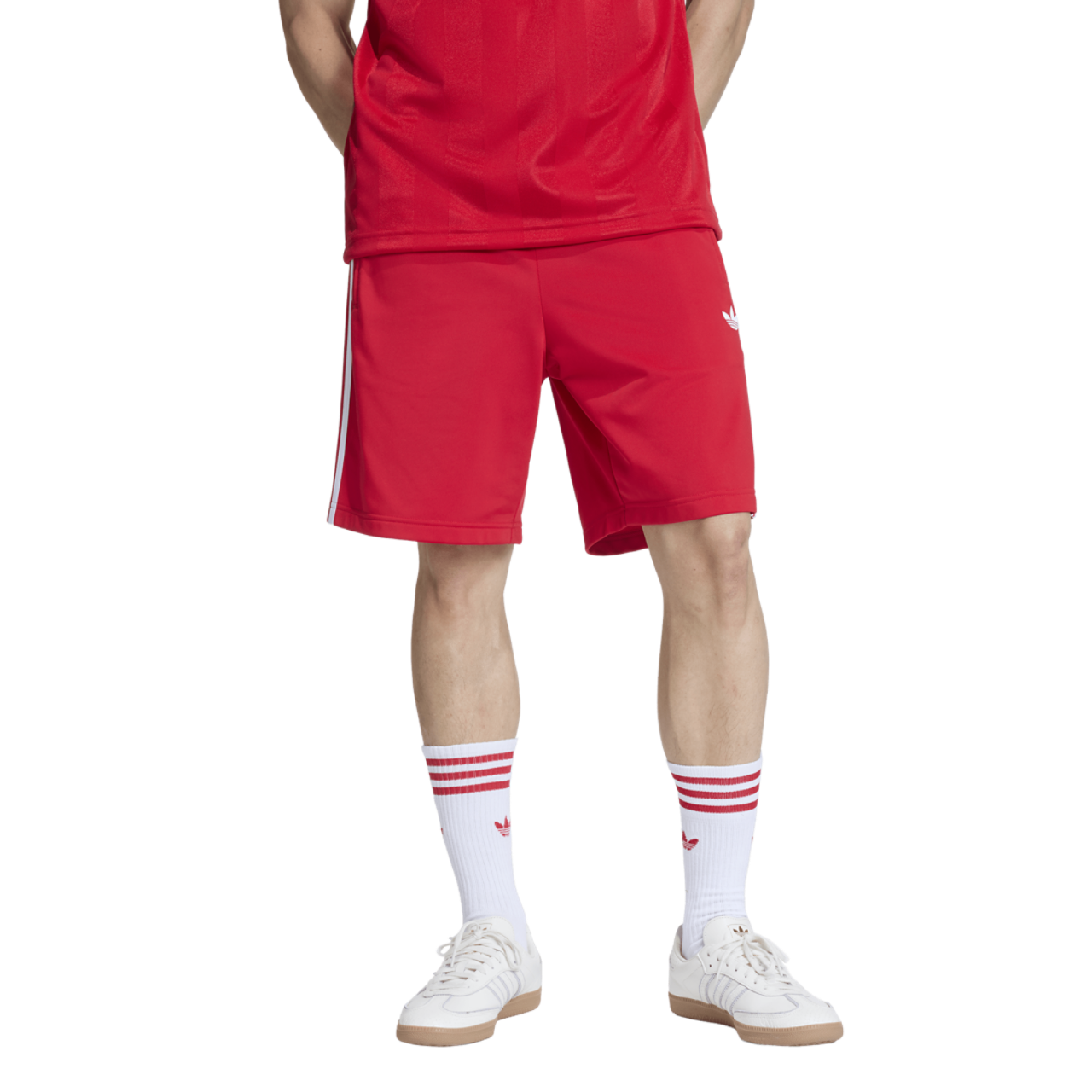 adidas Firebird Shorts Image 1 of 5. Tap to open photo gallery.