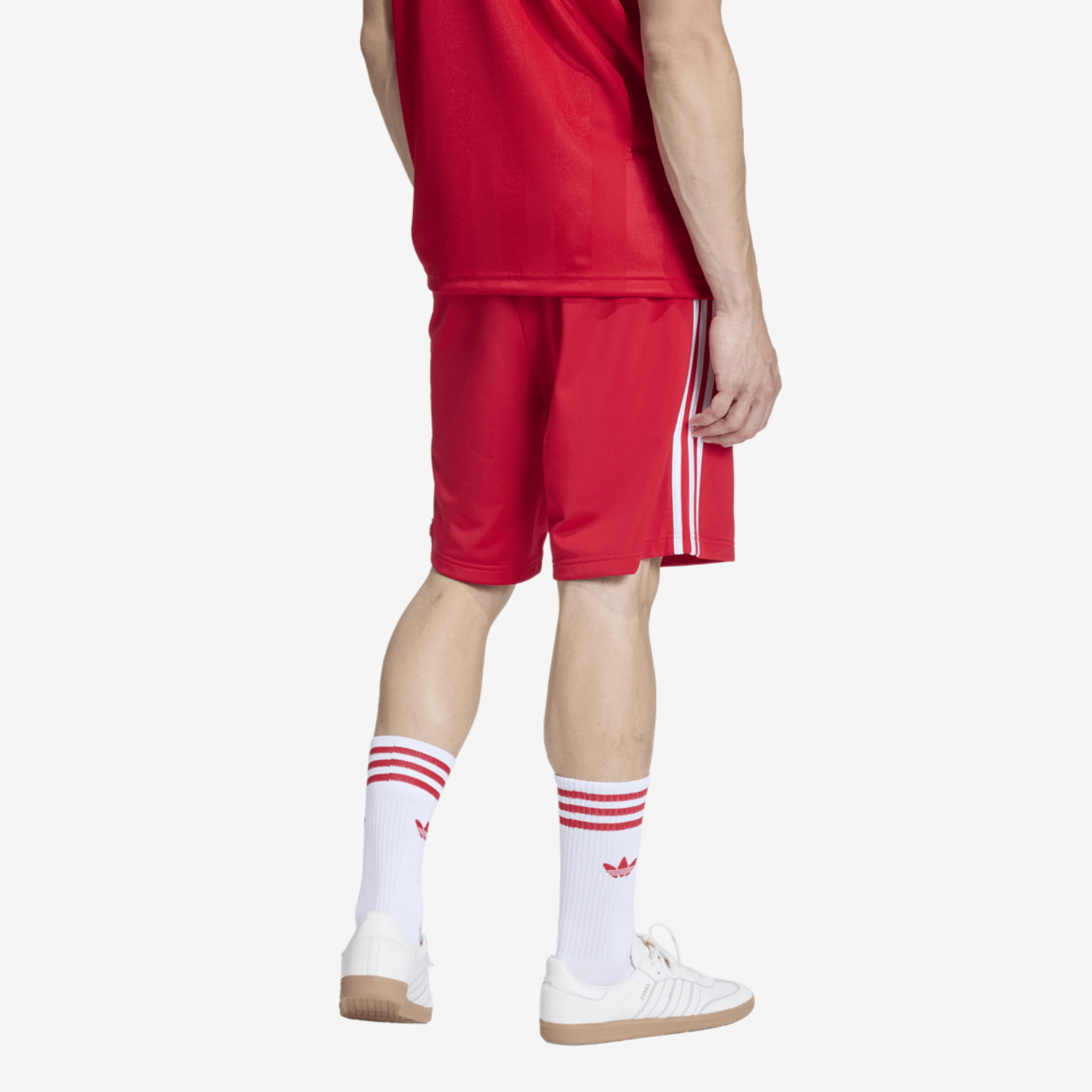 adidas Firebird Shorts Image 2 of 5. Tap to open photo gallery.