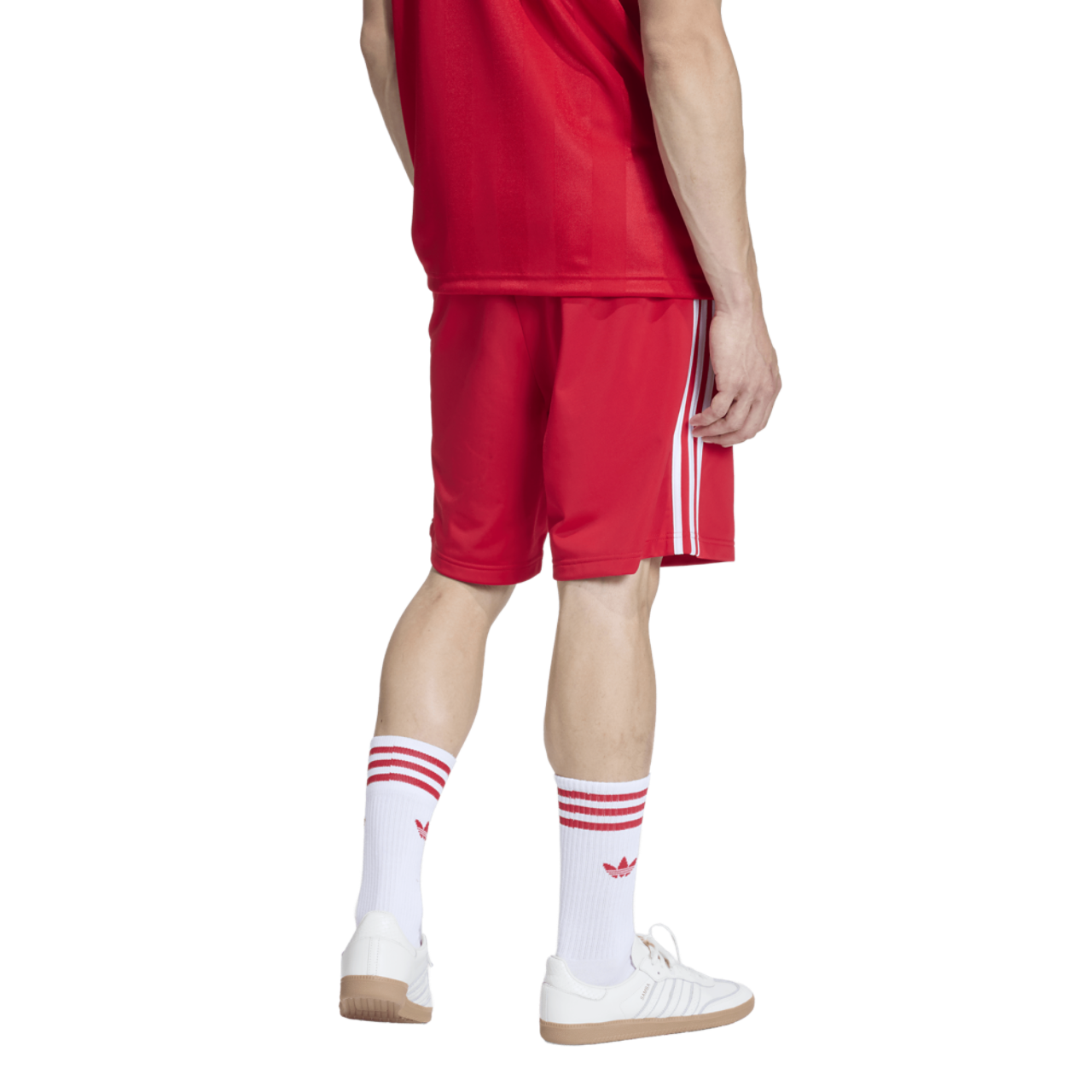 adidas Firebird Shorts Image 2 of 5. Tap to open photo gallery.