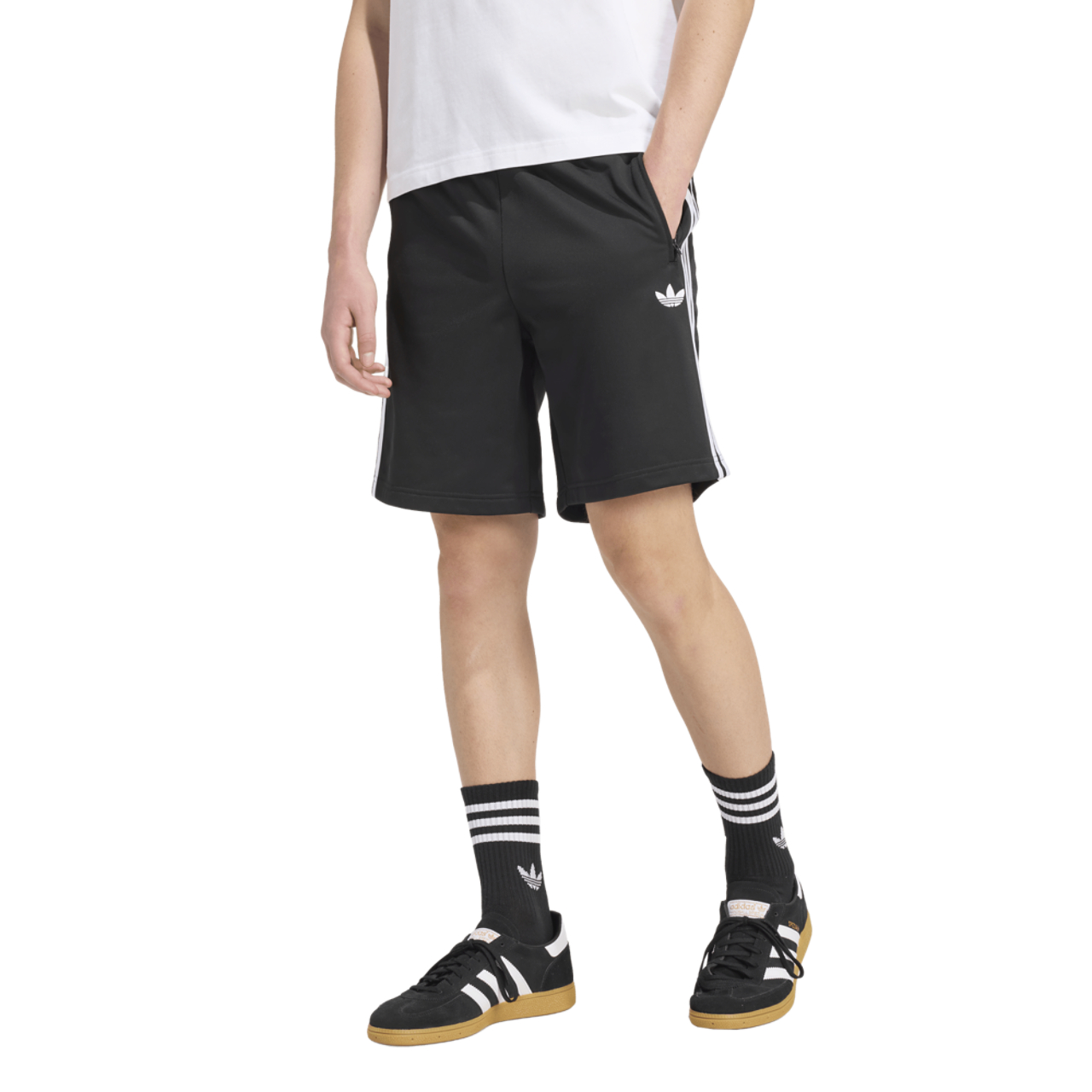 adidas Firebird Shorts Image 1 of 4. Tap to open photo gallery.
