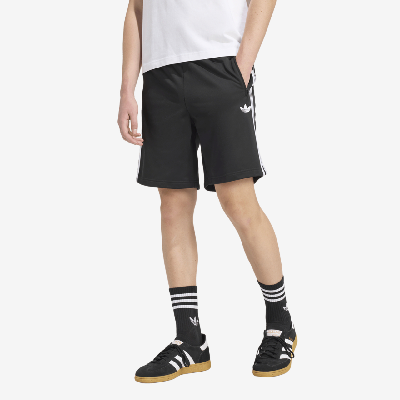 adidas Firebird Shorts Image 1 of 4. Tap to open photo gallery.