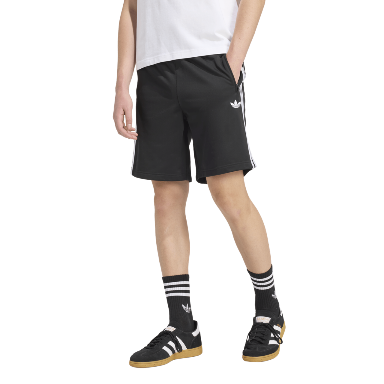 adidas Firebird Shorts Image 1 of 4. Tap to open photo gallery.
