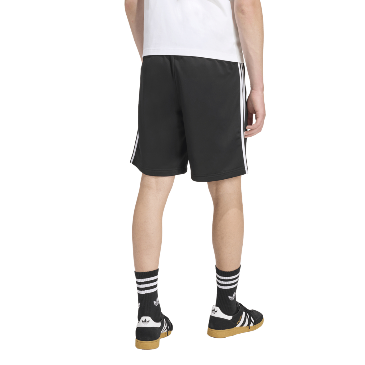 adidas Firebird Shorts Image 2 of 4. Tap to open photo gallery.