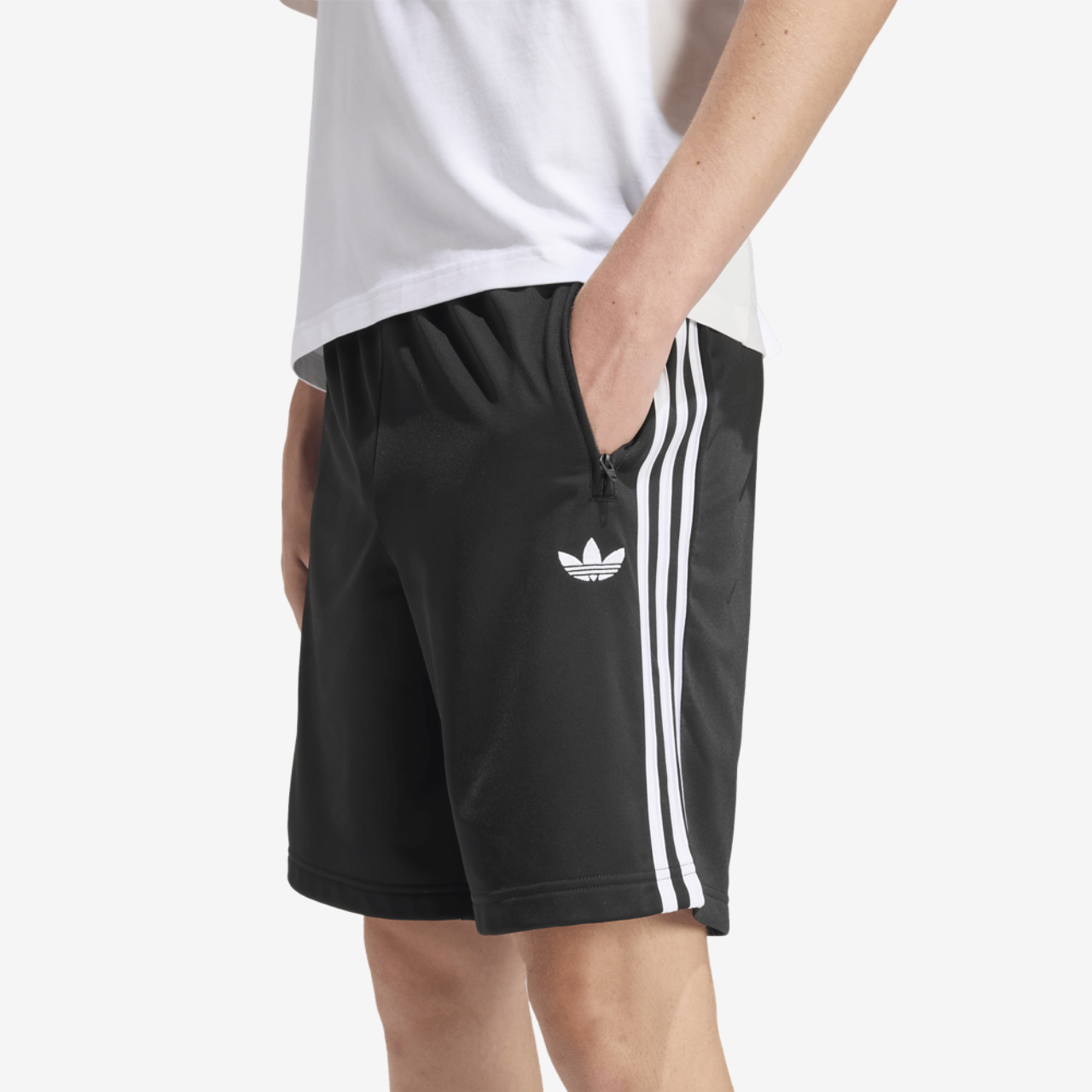adidas Firebird Shorts Image 3 of 4. Tap to open photo gallery.
