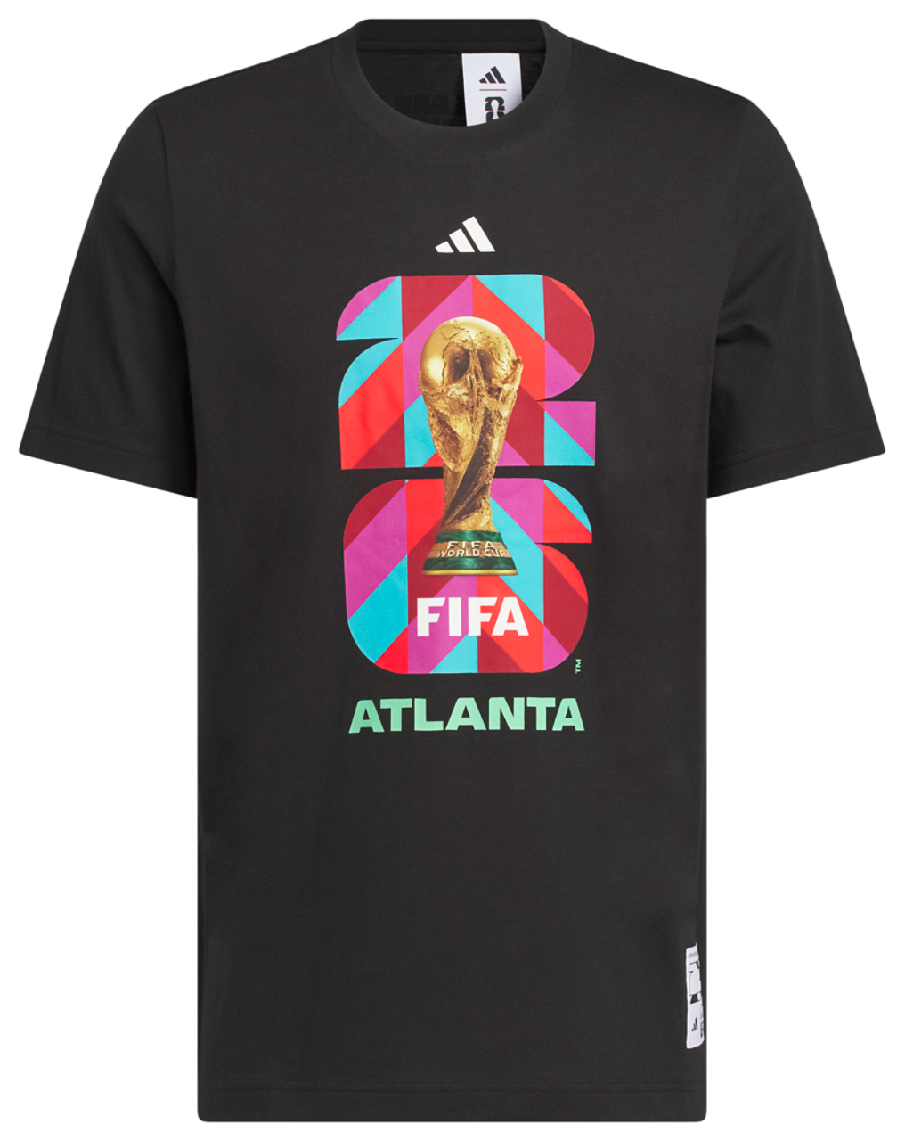 adidas Host City T-Shirt Image 6 of 6. Tap to open photo gallery.