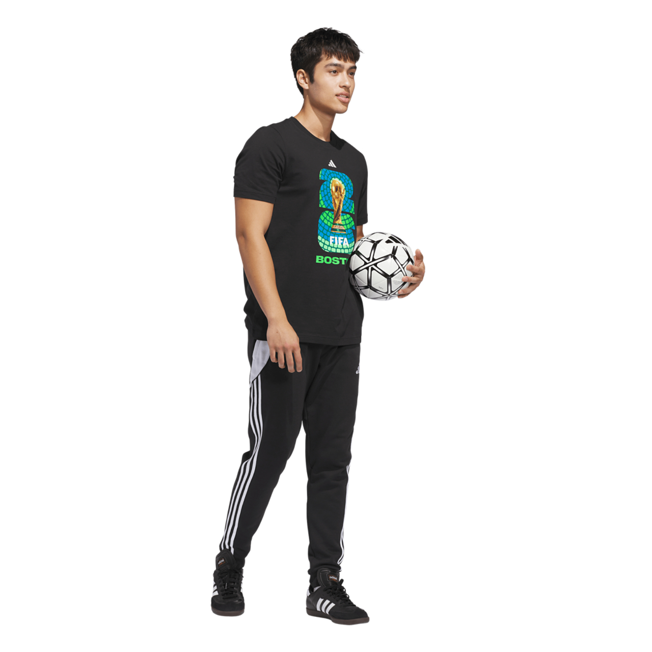 adidas Host City T-Shirt Image 5 of 6. Tap to open photo gallery.