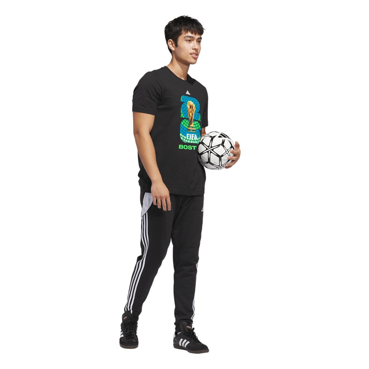 adidas Host City T-Shirt Image 5 of 6. Tap to open photo gallery.