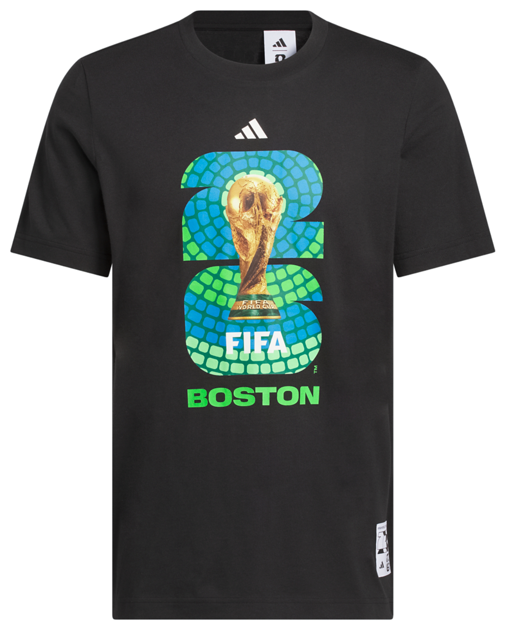 adidas Host City T-Shirt Image 6 of 6. Tap to open photo gallery.