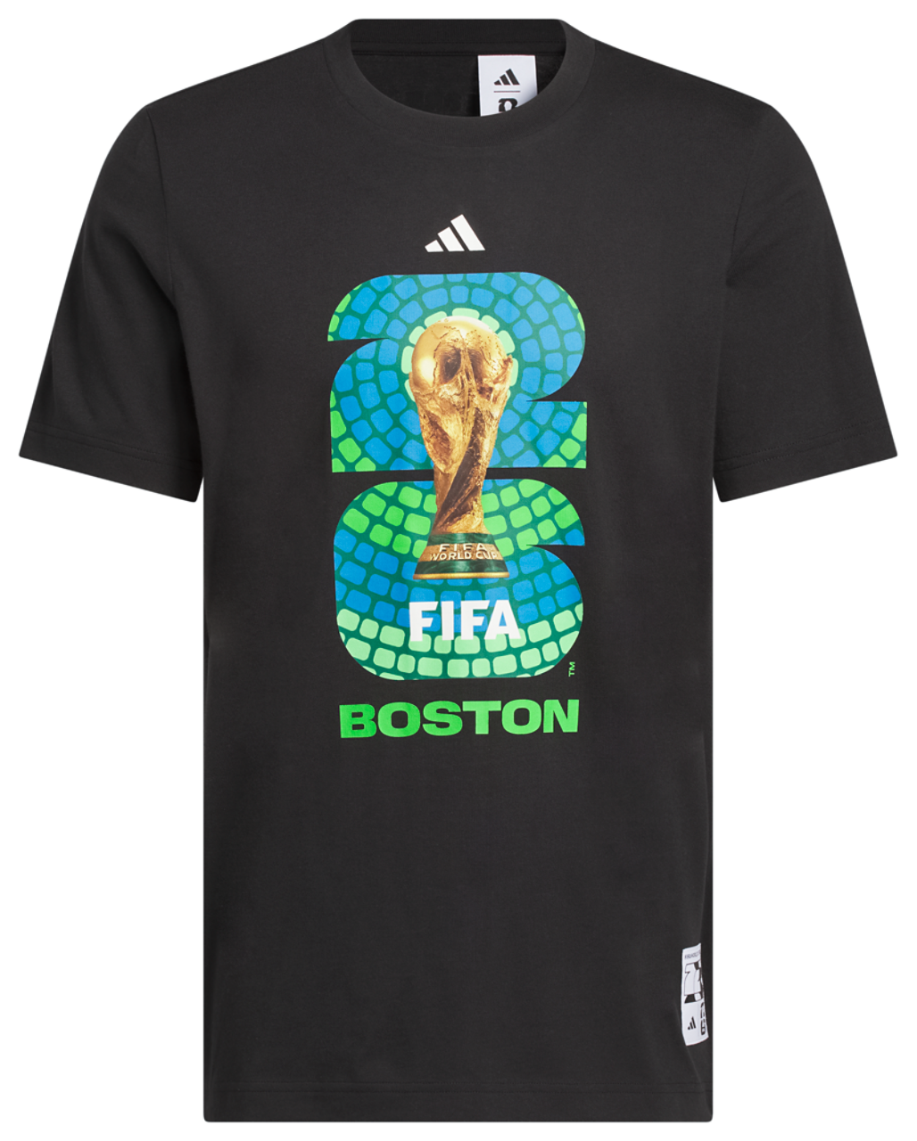 adidas Host City T-Shirt Image 6 of 6. Tap to open photo gallery.