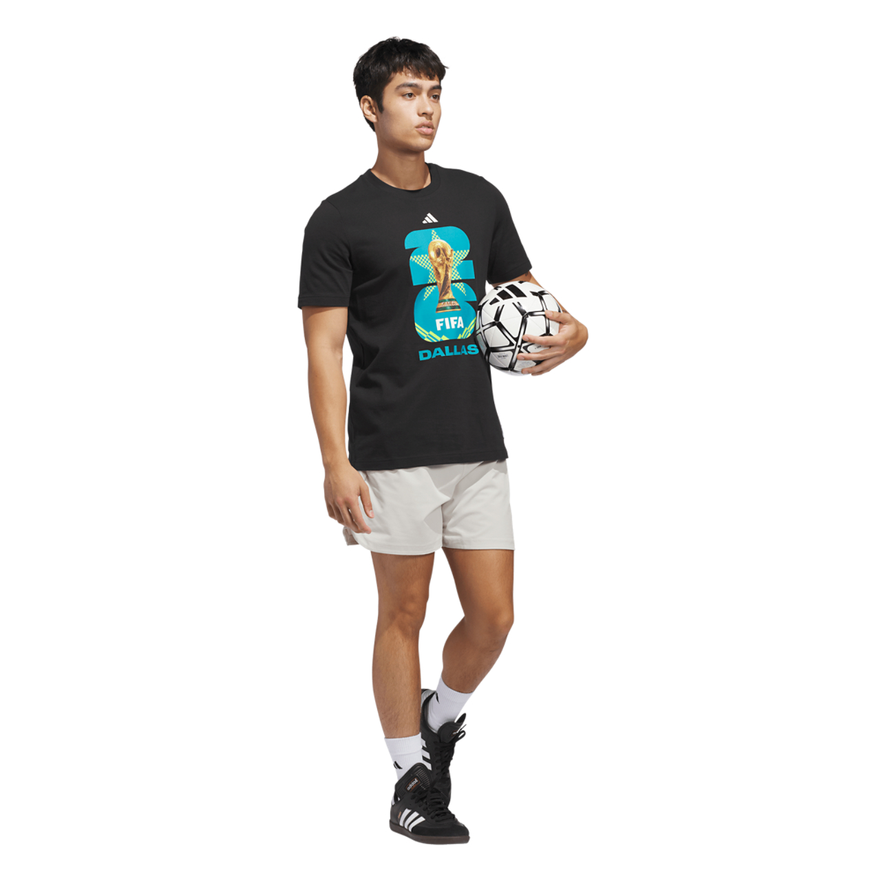 adidas Host City T-Shirt Image 5 of 6. Tap to open photo gallery.