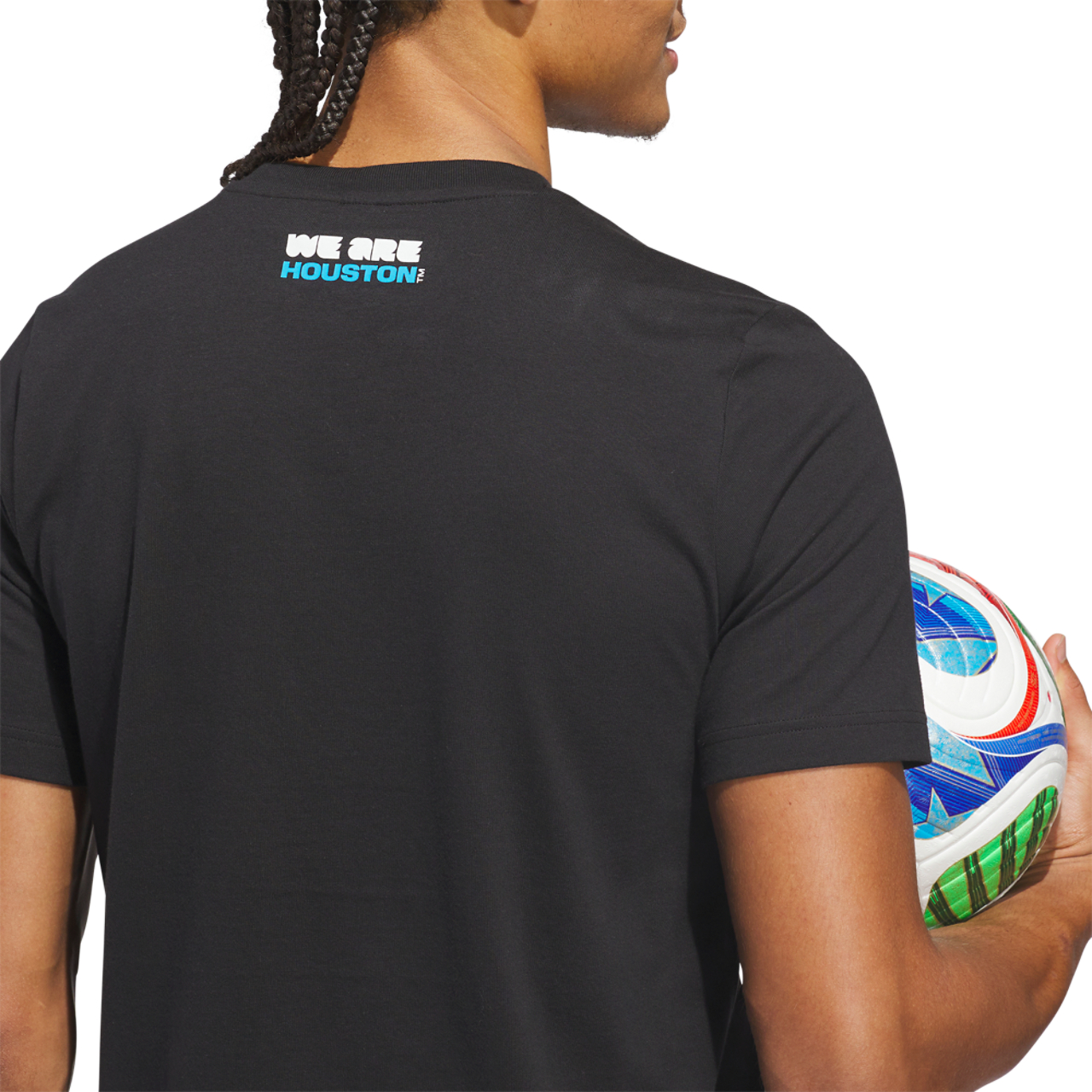 adidas Host City T-Shirt Image 4 of 6. Tap to open photo gallery.