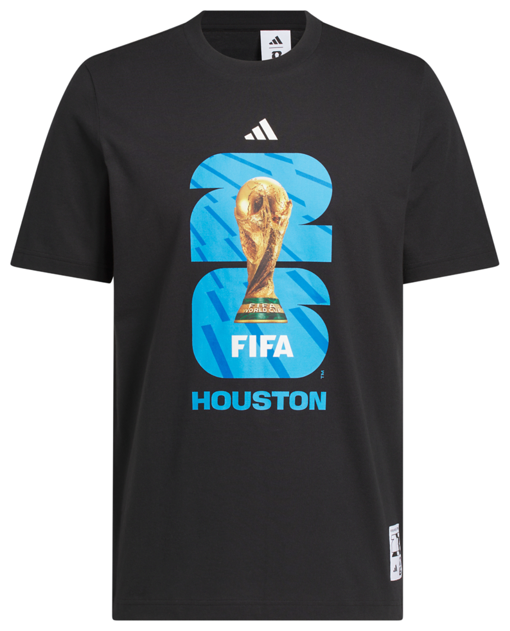 adidas Host City T-Shirt Image 6 of 6. Tap to open photo gallery.