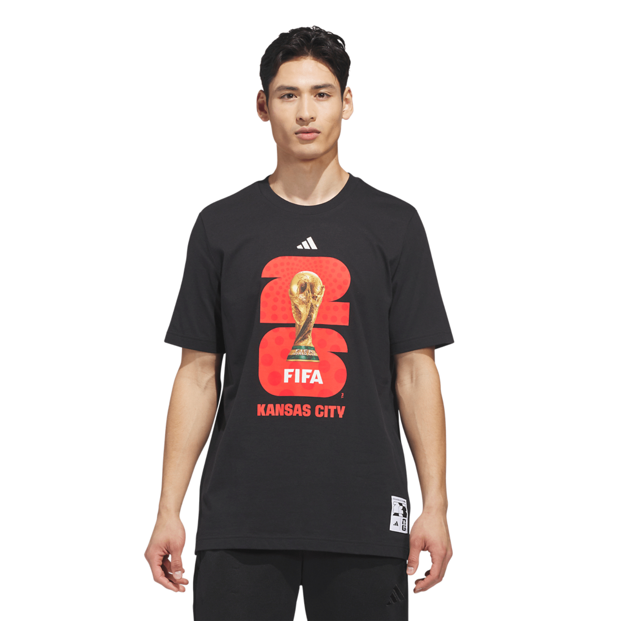 adidas Host City T-Shirt Image 1 of 6. Tap to open photo gallery.