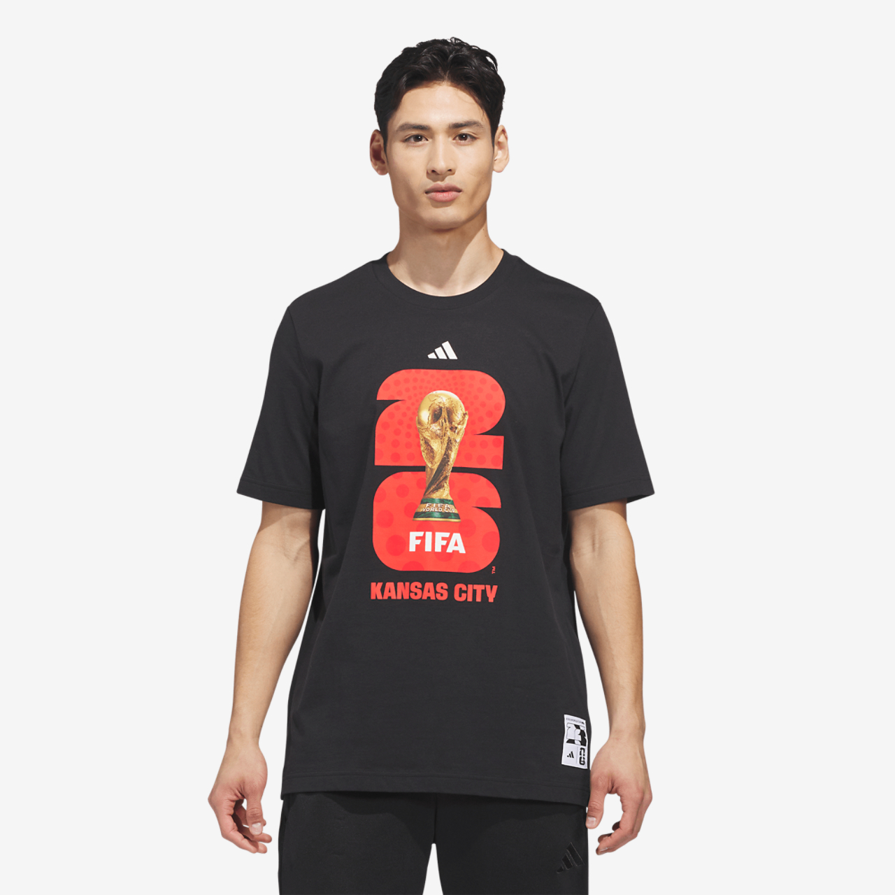adidas Host City T-Shirt Image 1 of 6. Tap to open photo gallery.