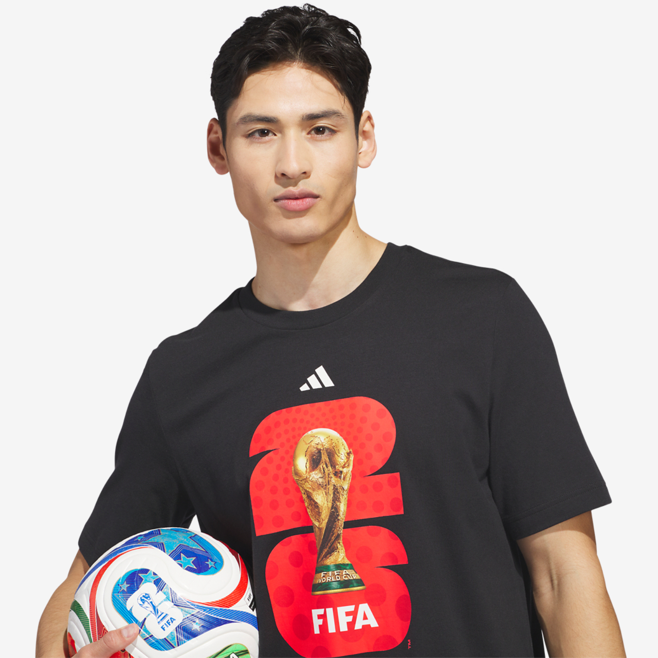 adidas Host City T-Shirt Image 3 of 6. Tap to open photo gallery.