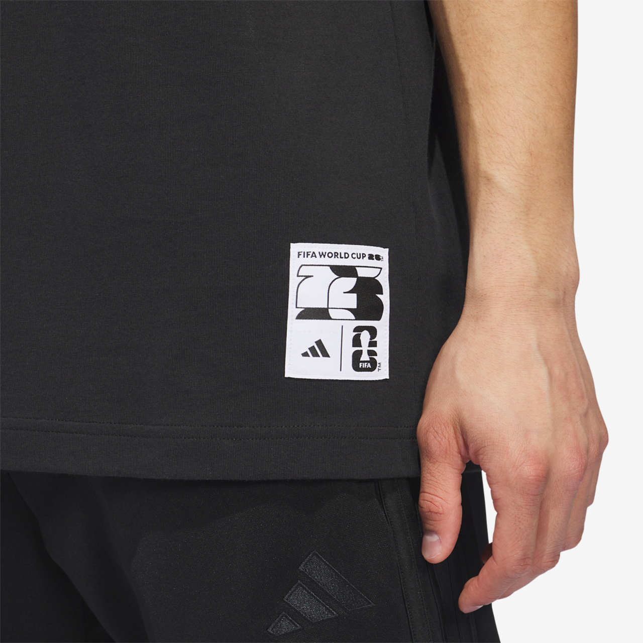 adidas Host City T-Shirt Image 4 of 6. Tap to open photo gallery.