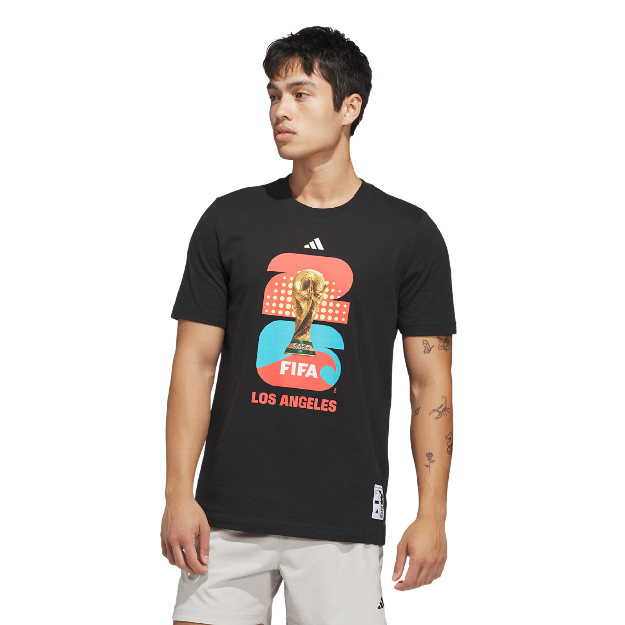 adidas Host City T-Shirt Image 1 of 6. Tap to open photo gallery.