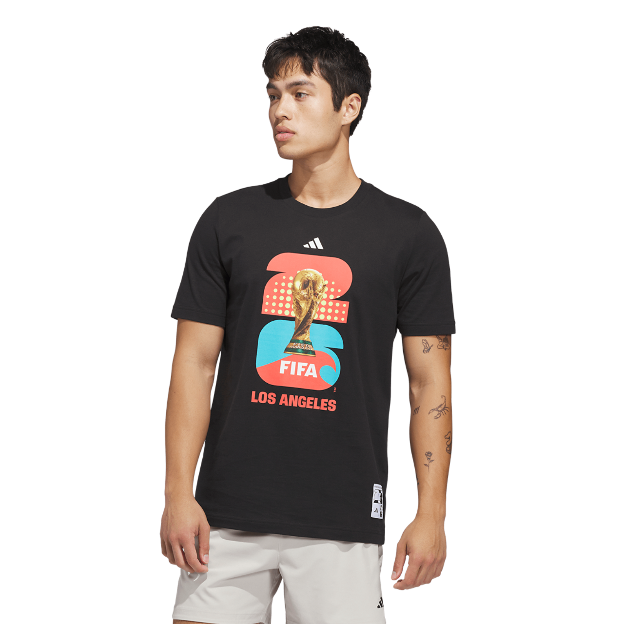 adidas Host City T-Shirt Image 1 of 6. Tap to open photo gallery.