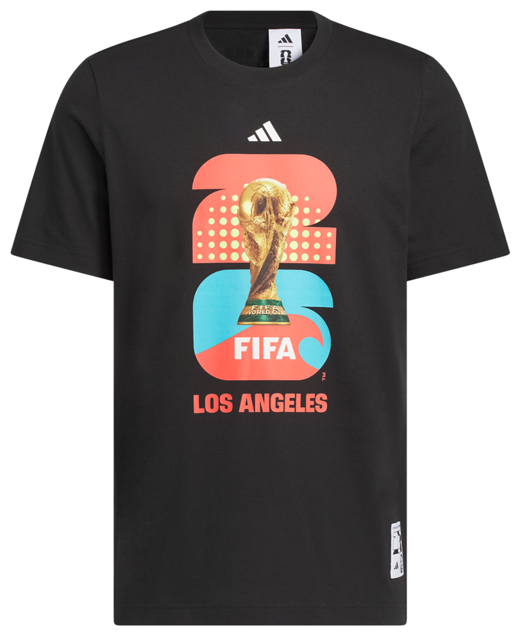 adidas Host City T-Shirt Image 6 of 6. Tap to open photo gallery.