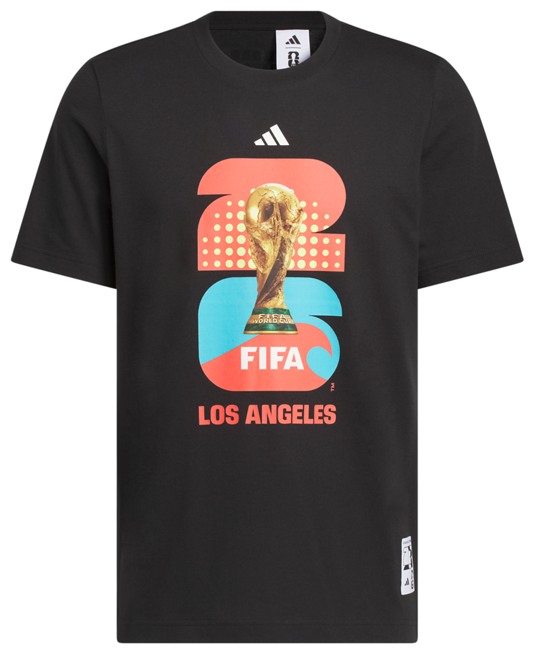 adidas Host City T-Shirt Image 6 of 6. Tap to open photo gallery.