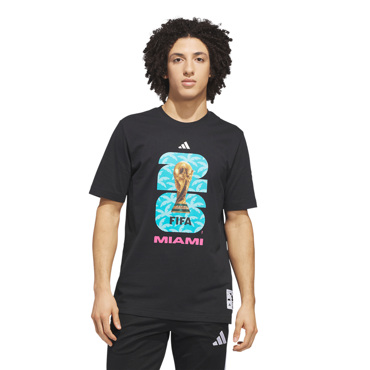 adidas Host City T-Shirt Image 1 of 6. Tap to open photo gallery.