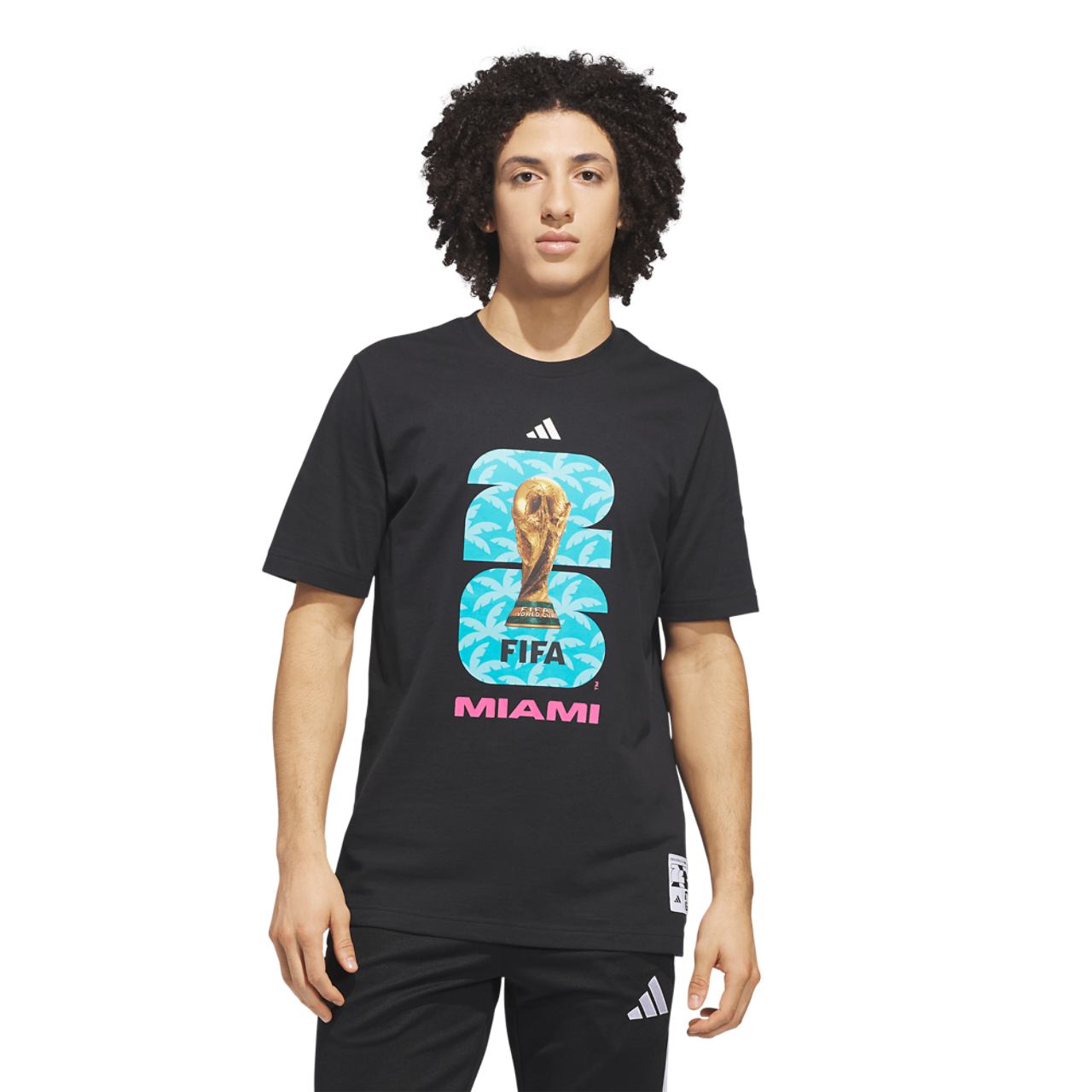 adidas Host City T-Shirt Image 1 of 6. Tap to open photo gallery.