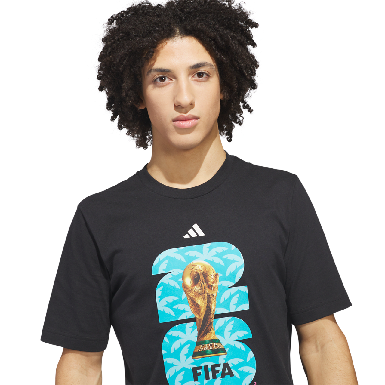 adidas Host City T-Shirt Image 3 of 6. Tap to open photo gallery.