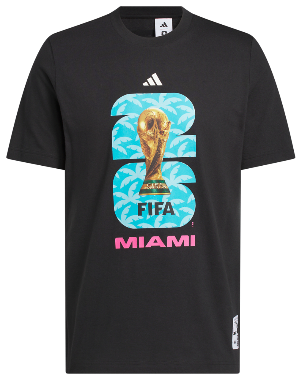 adidas Host City T-Shirt Image 6 of 6. Tap to open photo gallery.