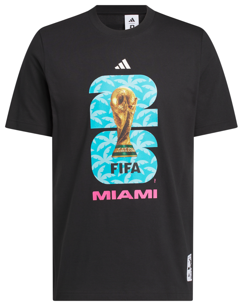 adidas Host City T-Shirt Image 6 of 6. Tap to open photo gallery.