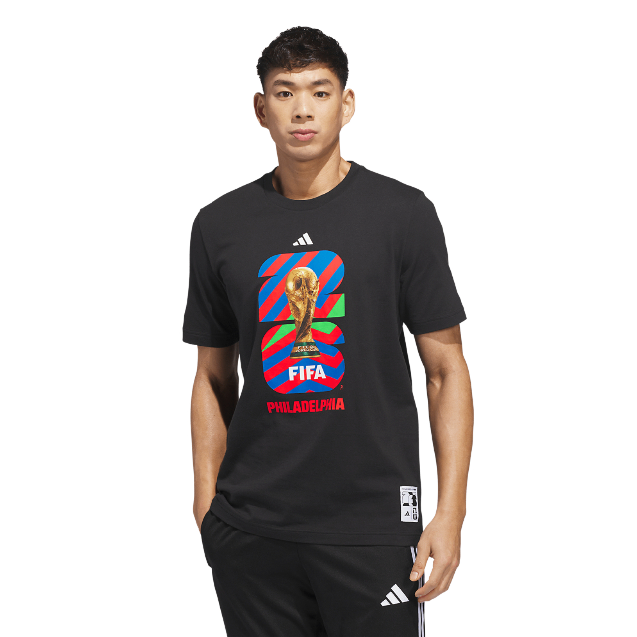 adidas Host City T-Shirt Image 1 of 6. Tap to open photo gallery.