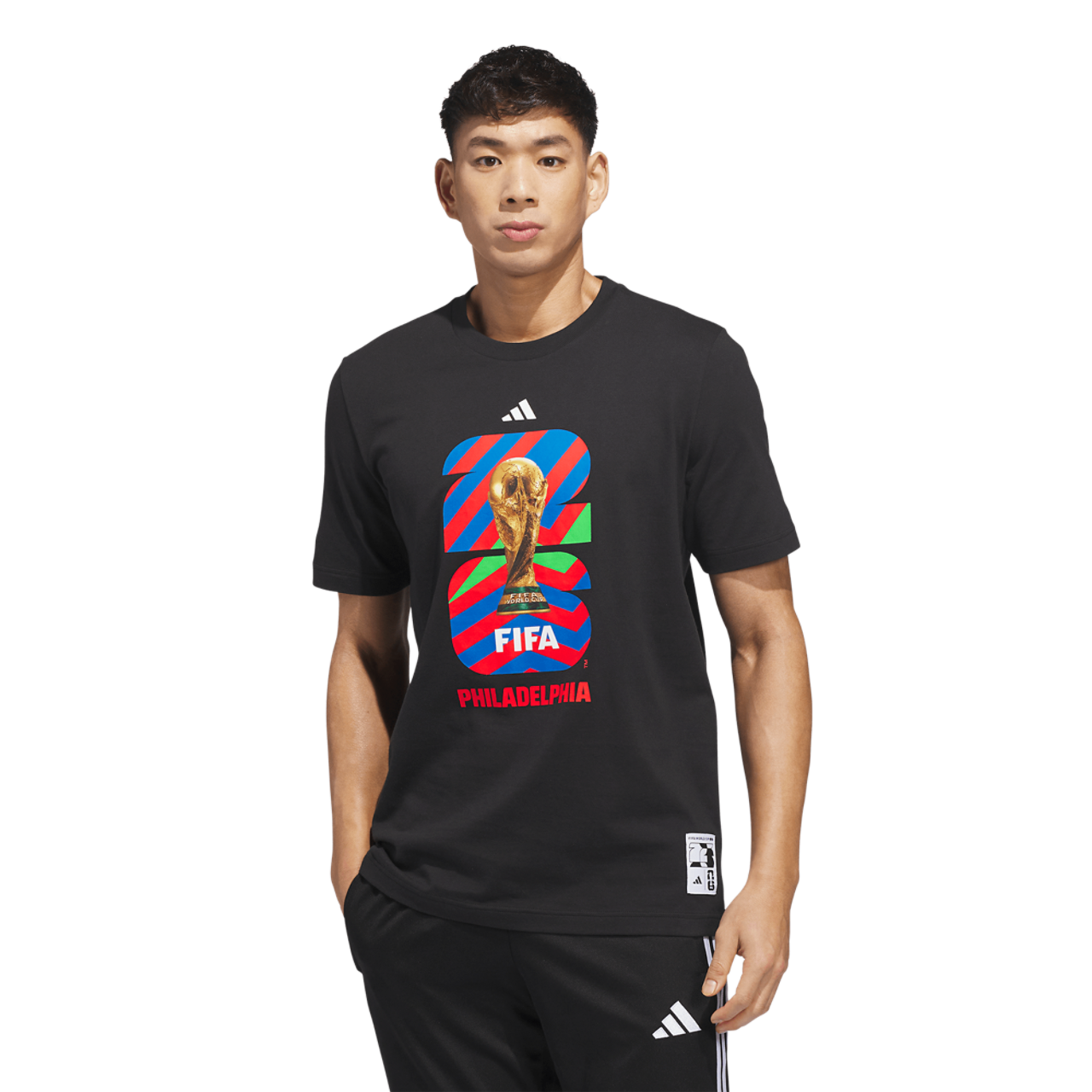 adidas Host City T-Shirt Image 1 of 6. Tap to open photo gallery.