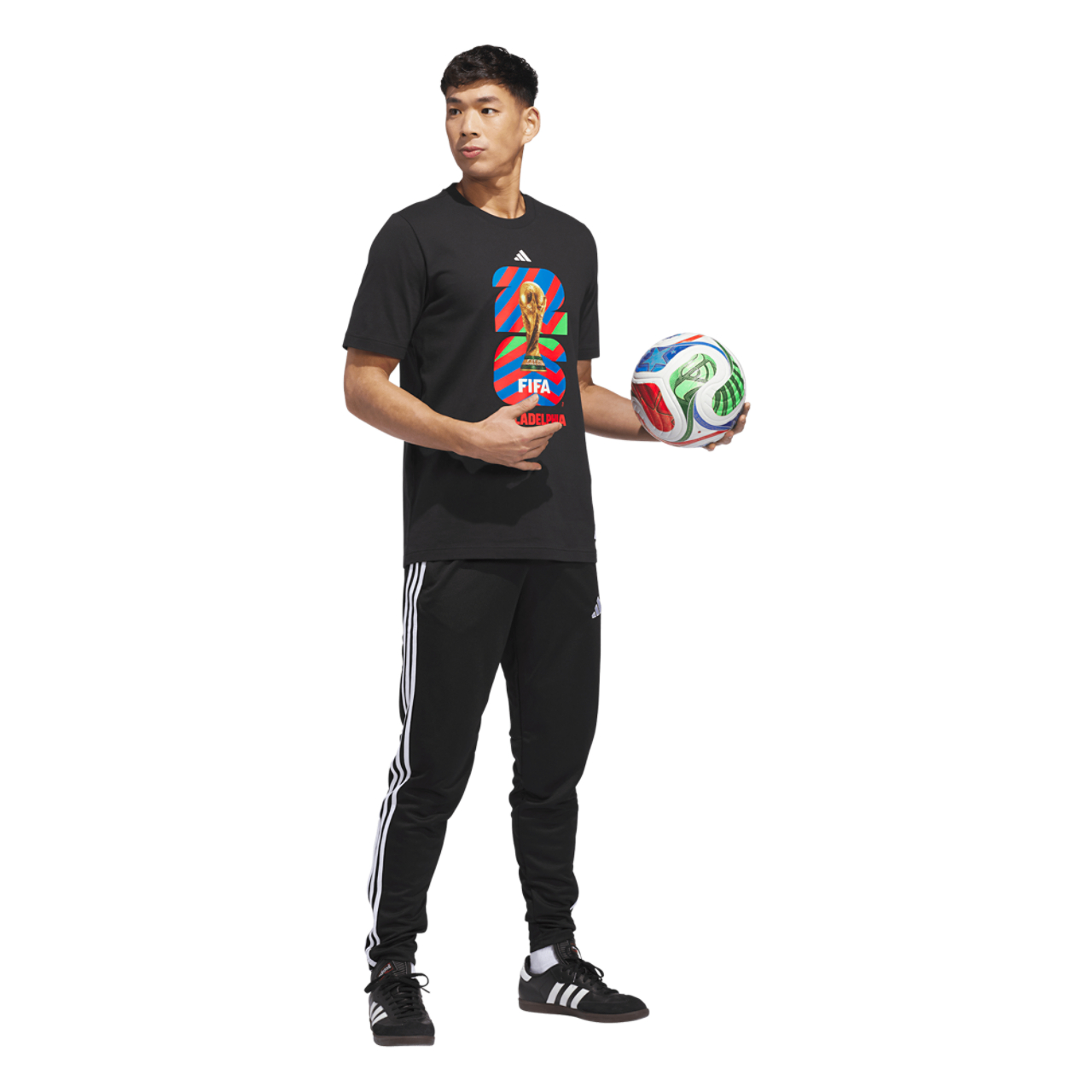 adidas Host City T-Shirt Image 5 of 6. Tap to open photo gallery.