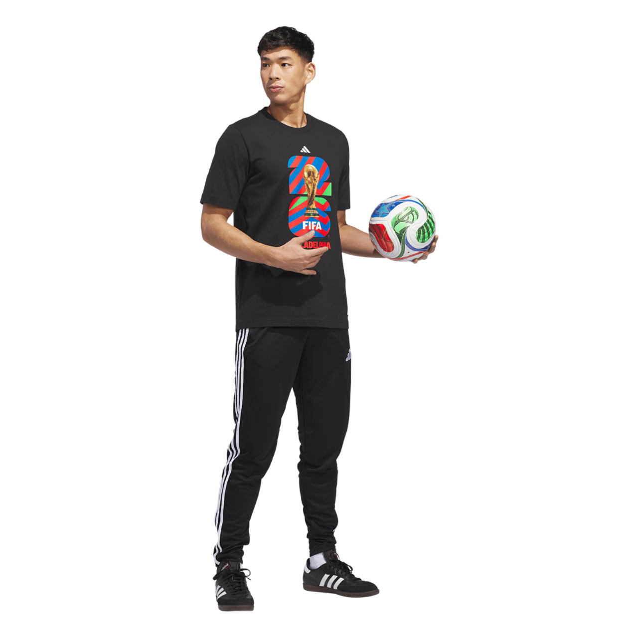 adidas Host City T-Shirt Image 5 of 6. Tap to open photo gallery.