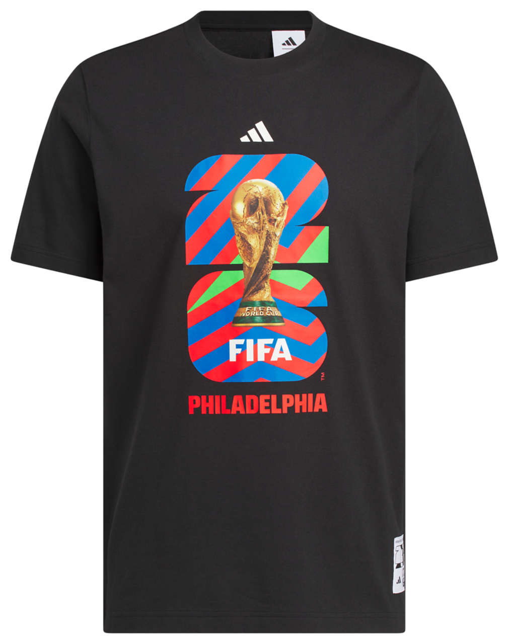 adidas Host City T-Shirt Image 6 of 6. Tap to open photo gallery.