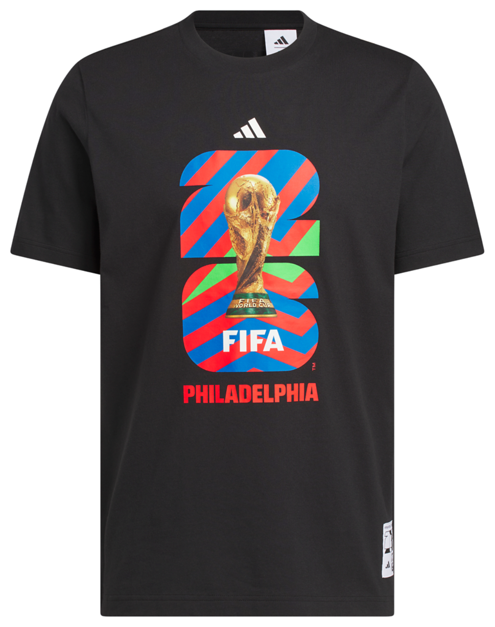 adidas Host City T-Shirt Image 6 of 6. Tap to open photo gallery.