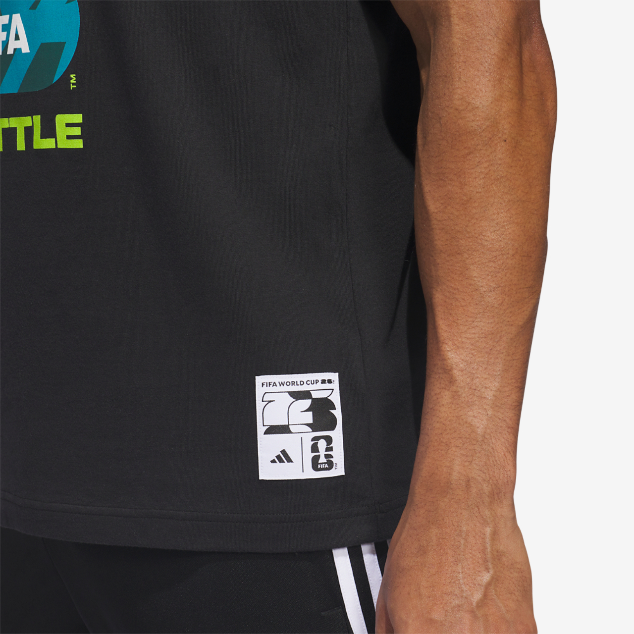 adidas Host City T-Shirt Image 4 of 6. Tap to open photo gallery.