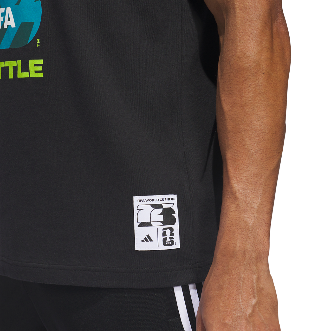 adidas Host City T-Shirt Image 4 of 6. Tap to open photo gallery.